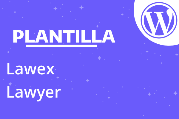 Lawex – Lawyer & Attorney Element